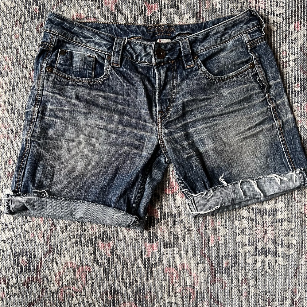 Silver brand women’s Jean shorts